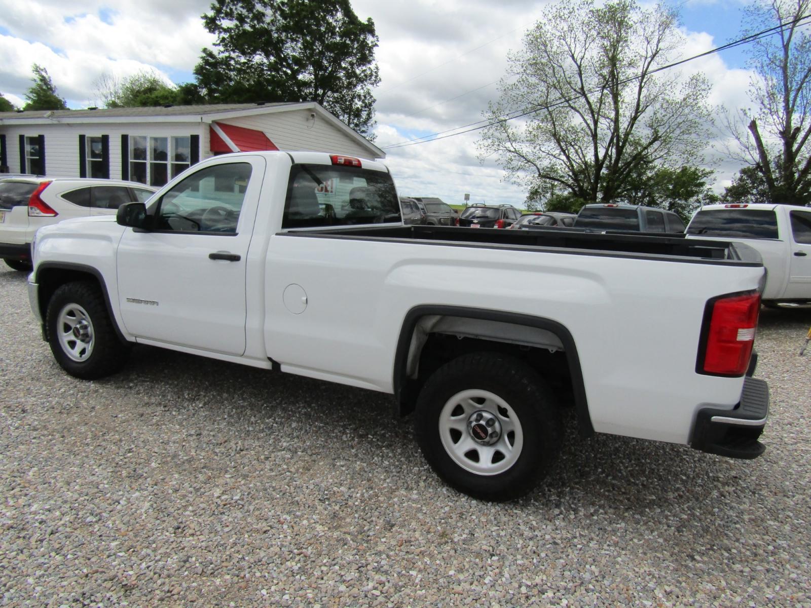 2017 White /Gray GMC Sierra 1500 (1GTN1LEC2HZ) , Automatic transmission, located at 15016 S Hwy 231, Midland City, AL, 36350, (334) 983-3001, 31.306210, -85.495277 - Photo #4